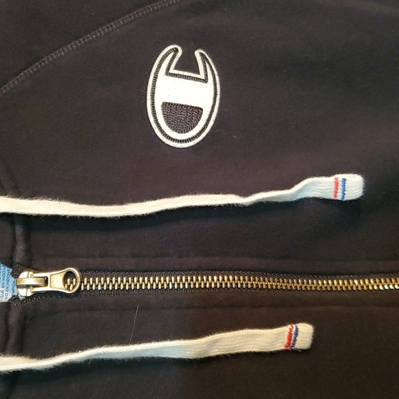 Mens Champion Hoodie - Picture 2 of 5